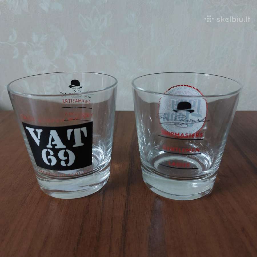 Viskio bokalai Whiskey glasses ( iš kolekcijos ) - nuotraukos Nr. 33