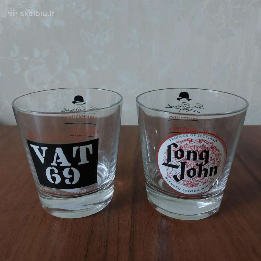 Viskio bokalai Whiskey glasses ( iš kolekcijos ) - nuotraukos Nr. 35