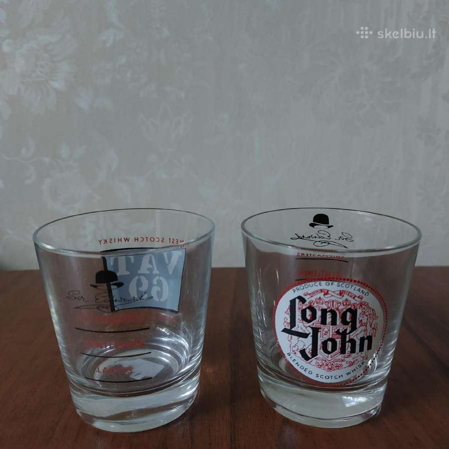 Viskio bokalai Whiskey glasses ( iš kolekcijos ) - nuotraukos Nr. 36