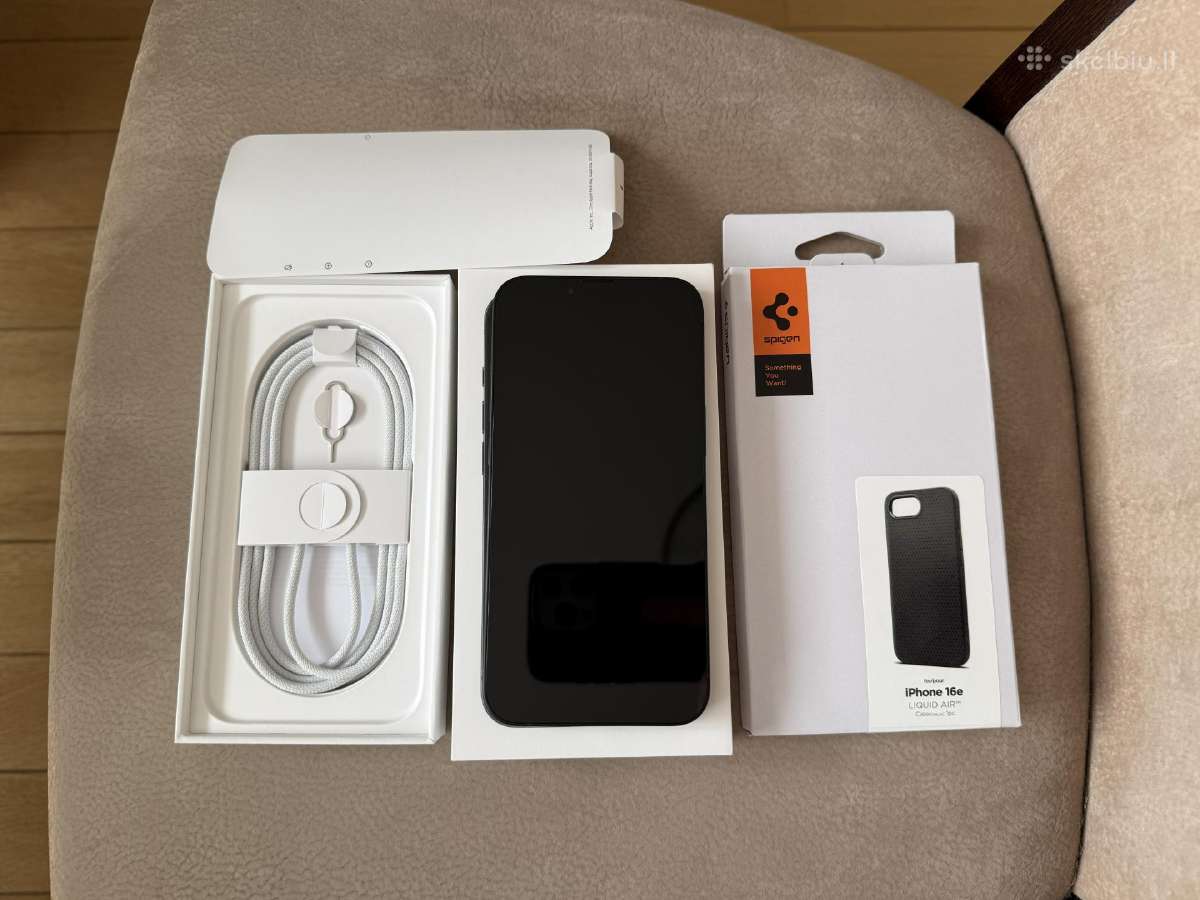 iPhone 16e 128gb Black