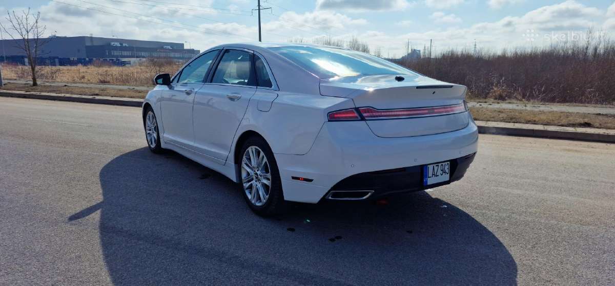 Lincoln Mkz 2016 3.7l 224kw