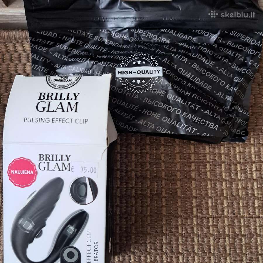 Vibratorius porai Brilly Glam