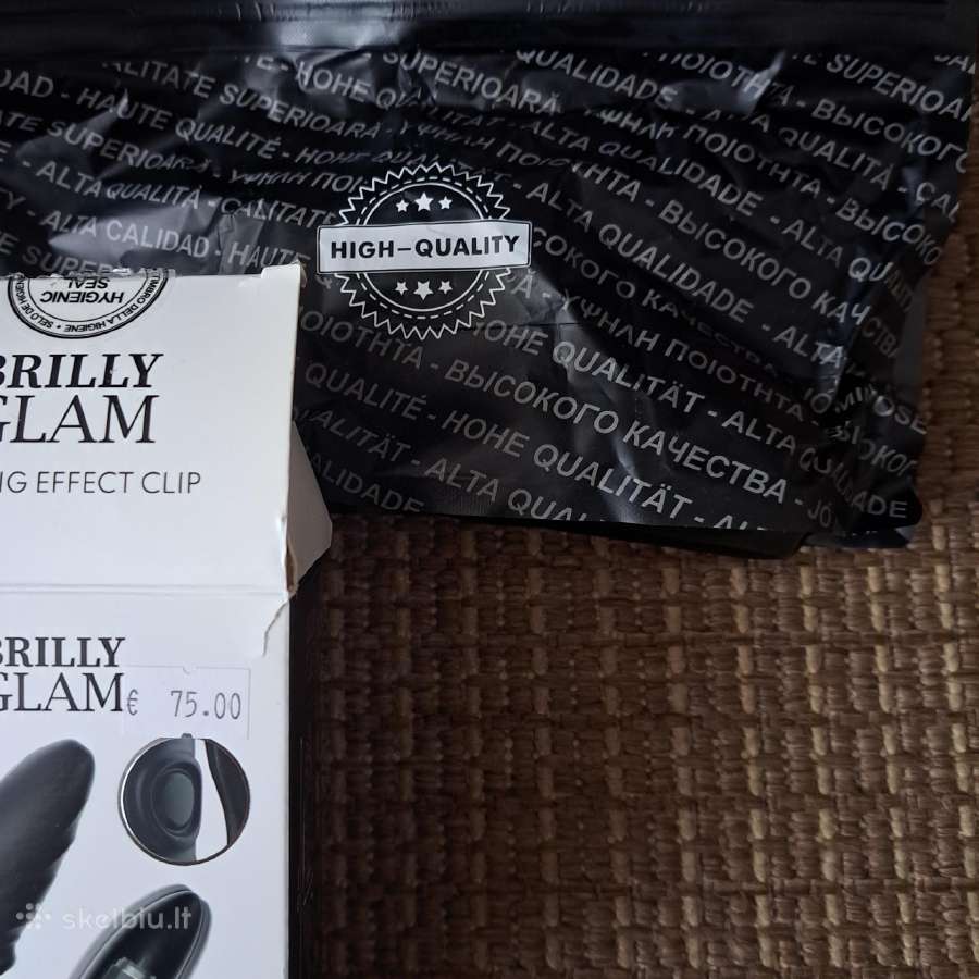 Vibratorius porai Brilly Glam - nuotraukos Nr. 2