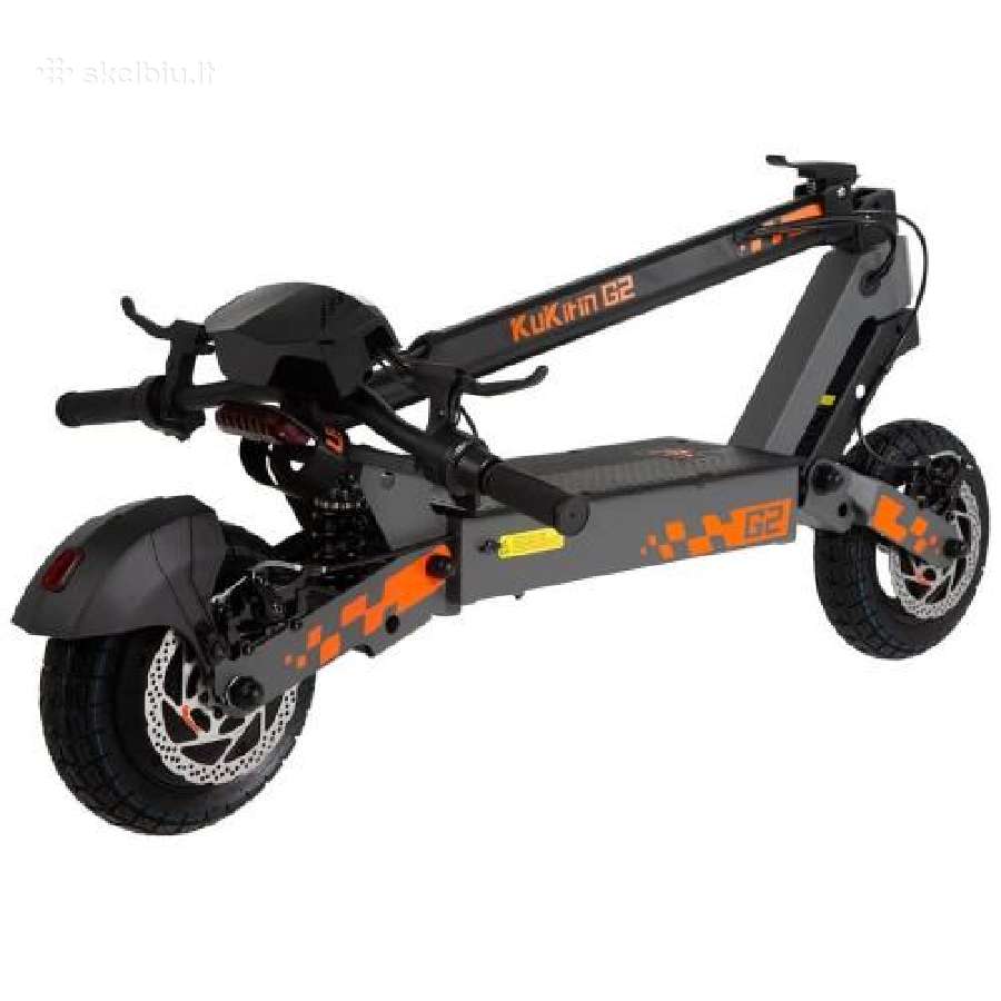 Kukirin G2 2026 Modelis + Garantija - nuotraukos Nr. 4