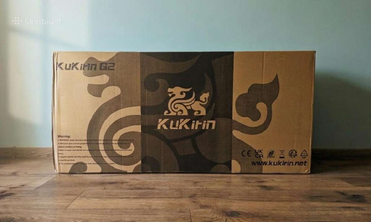 Kukirin G2 2026 Modelis