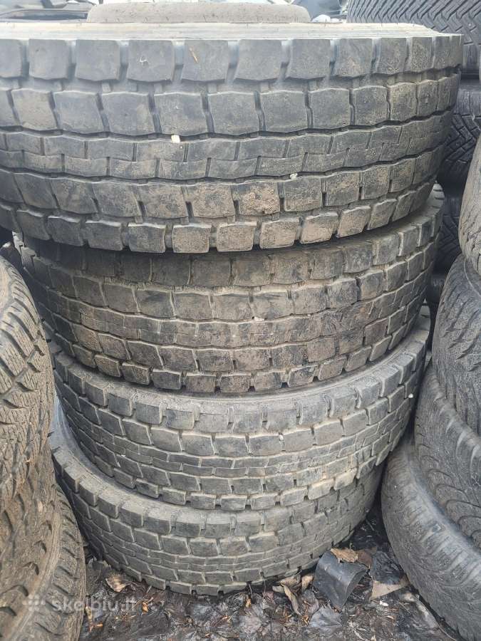Padangas R13, R14 - R17, R20, R22,5, R25; R28, R38 - nuotraukos Nr. 19