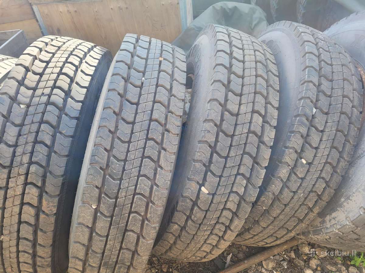 Padangas R13, R14 - R17, R20, R22,5, R25; R28, R38 - nuotraukos Nr. 20