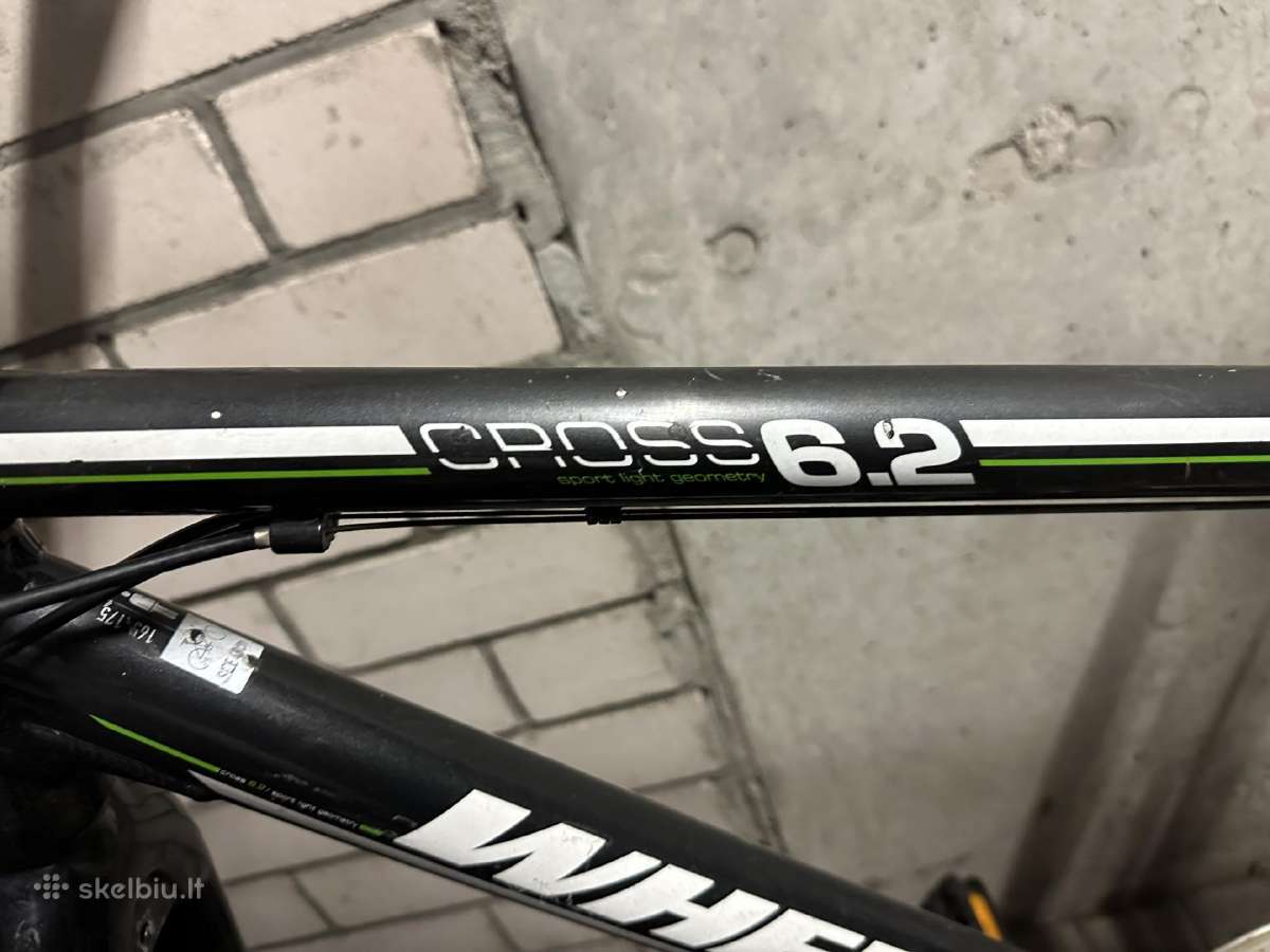 Wheeler cross 6.2 dviratis - nuotraukos Nr. 3