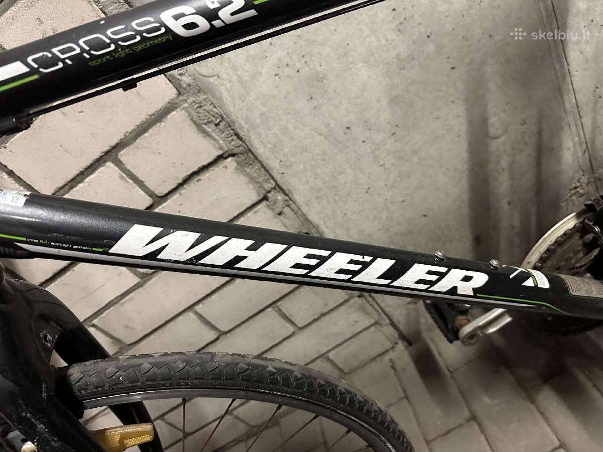 Wheeler cross 6.2 dviratis - nuotraukos Nr. 4