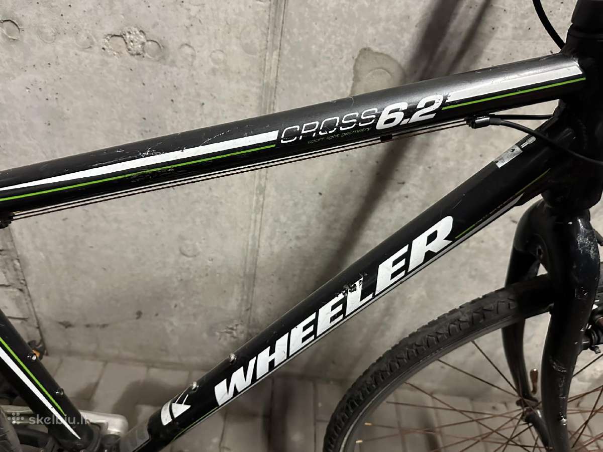 Wheeler cross 6.2 dviratis - nuotraukos Nr. 13
