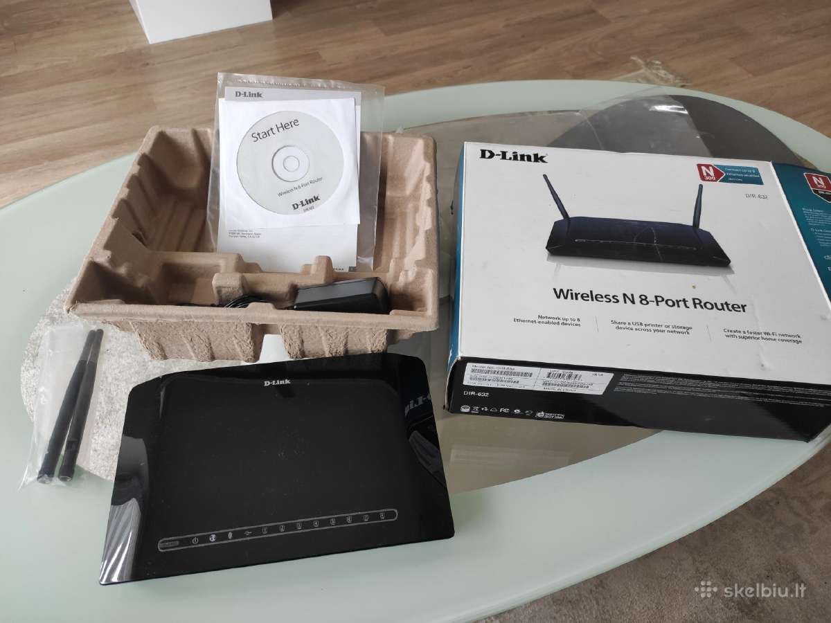 Routeris D-link