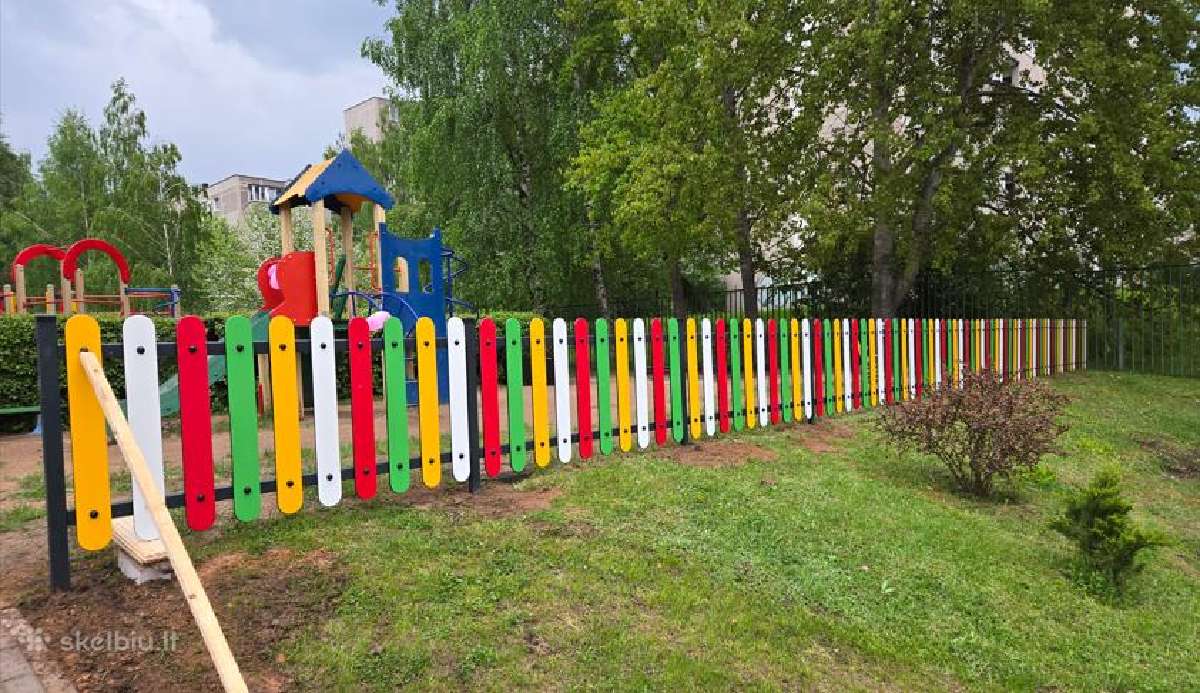 Tvorelės vaikų žaidimų aikštelėms - nuotraukos Nr. 3