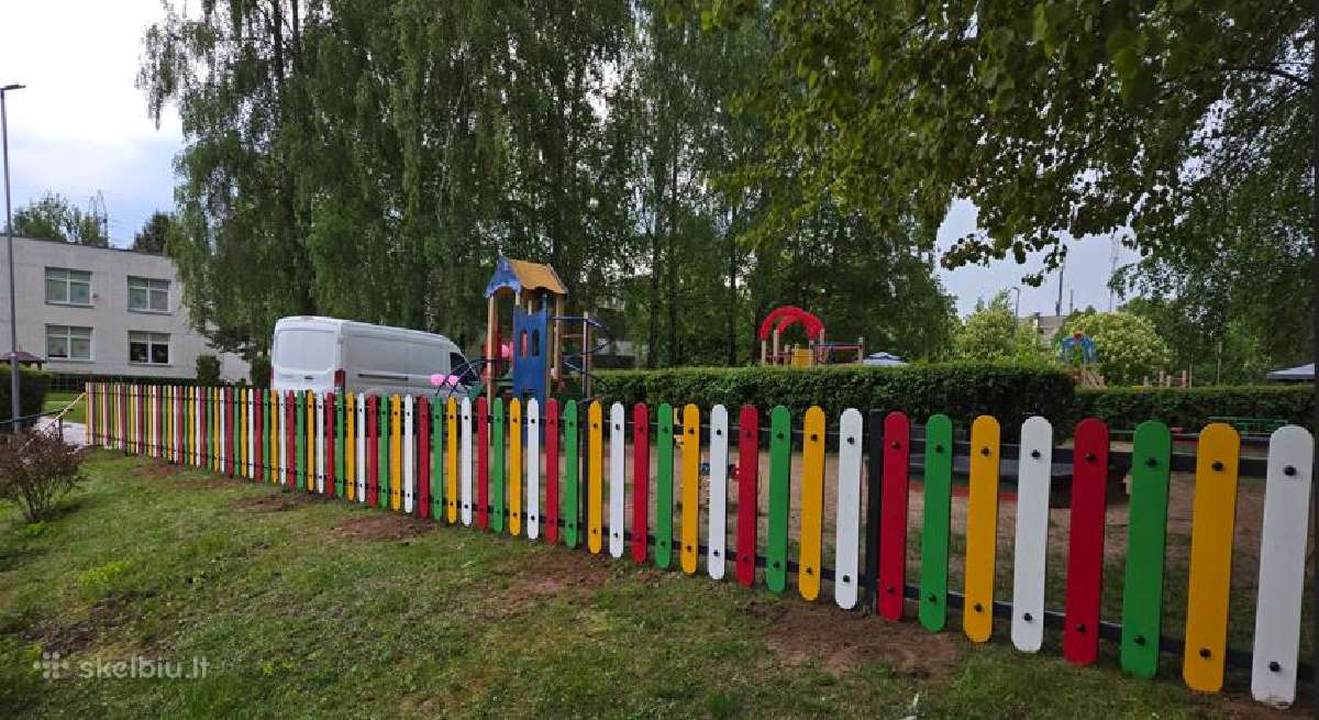 Tvorelės vaikų žaidimų aikštelėms - nuotraukos Nr. 5