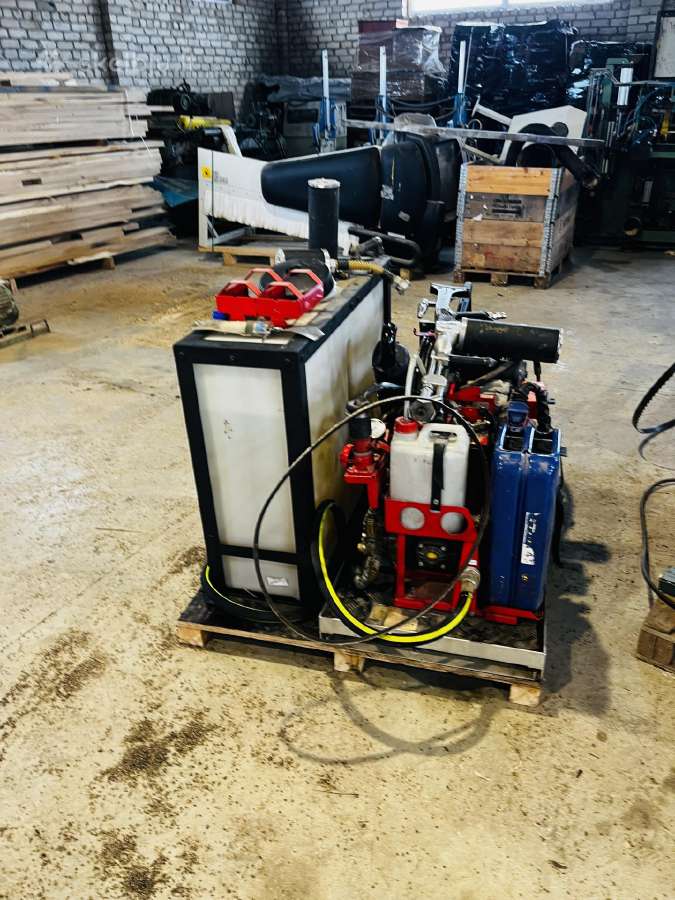 Plovimo smeliavimo iranga - nuotraukos Nr. 7