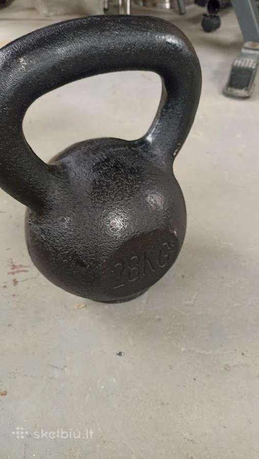 28kg gira, svarstis, gyre, gire, gyra