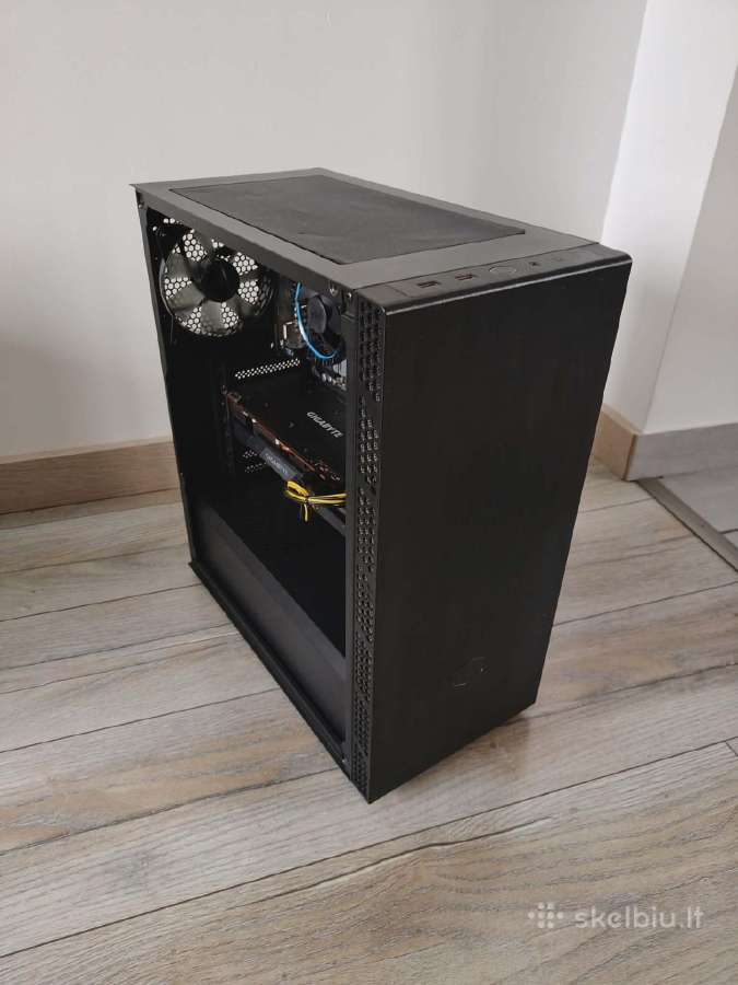 Kompiuteris 9400f/ Rx 5700xt/ 16gb RAM