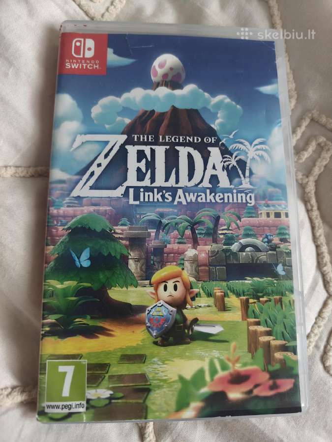 Zelda: link's awakening (nintendo switch)