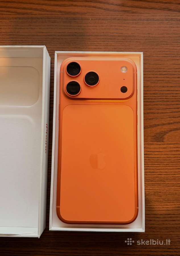 Naujas iPhone 17 Pro Max (2tb)