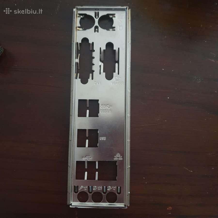 Asus H110m-k Pentium g4400 - nuotraukos Nr. 6