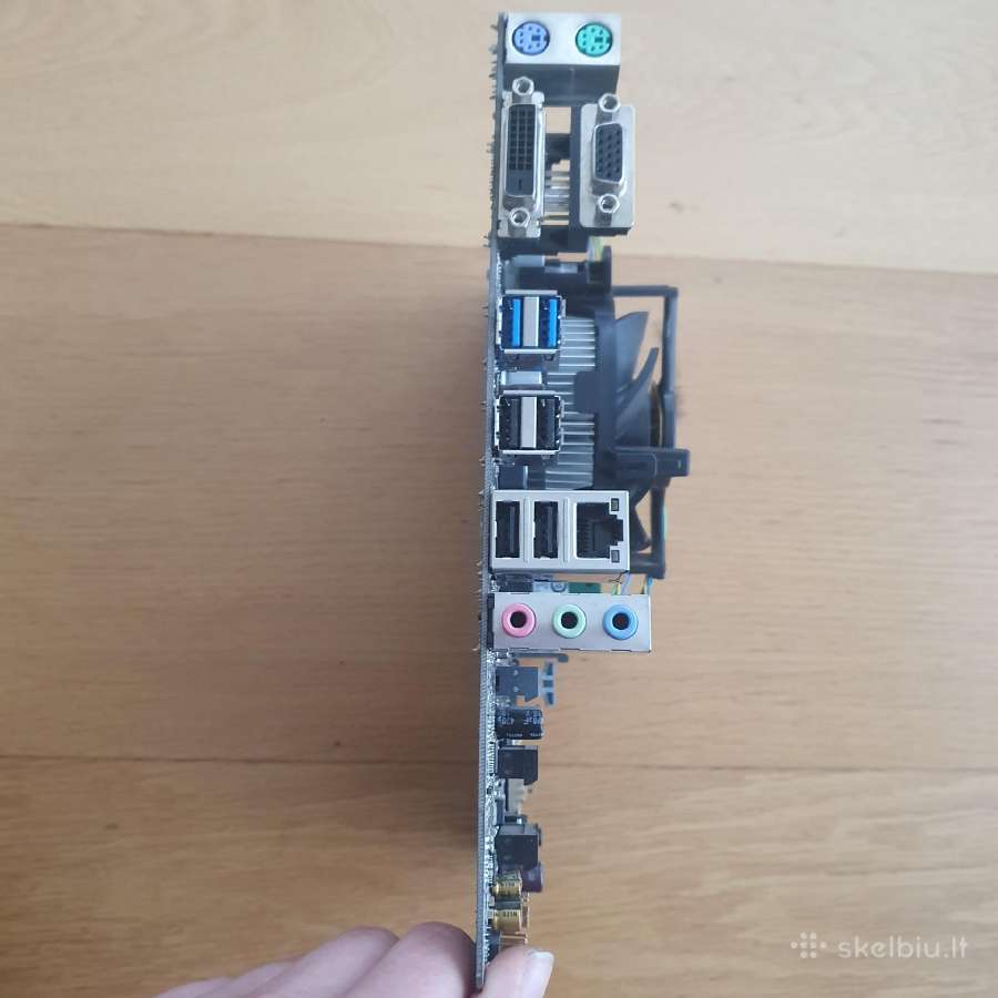 Asus H110m-k Pentium g4400 - nuotraukos Nr. 3