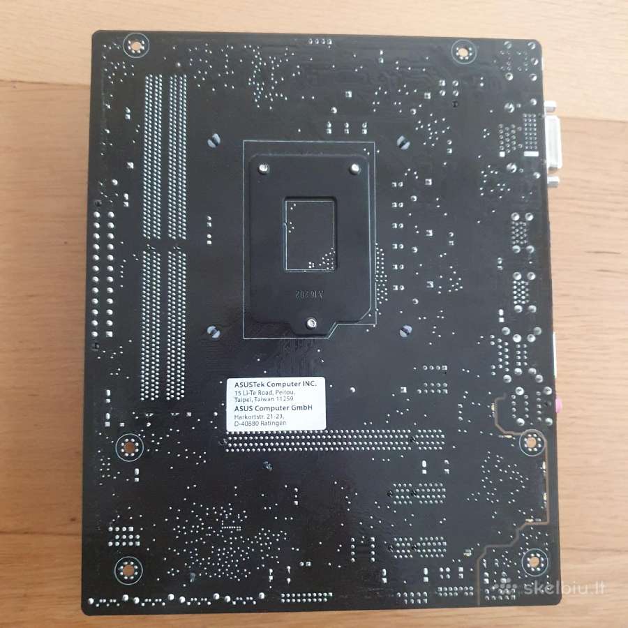 Asus H110m-k Pentium g4400 - nuotraukos Nr. 4