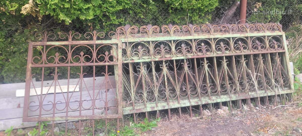Parduodu naudotą tvorą.