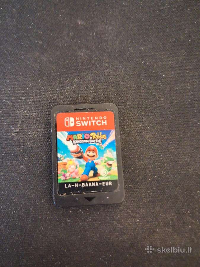 Mario rabbids: kingdom battle (Nintendo Switch)