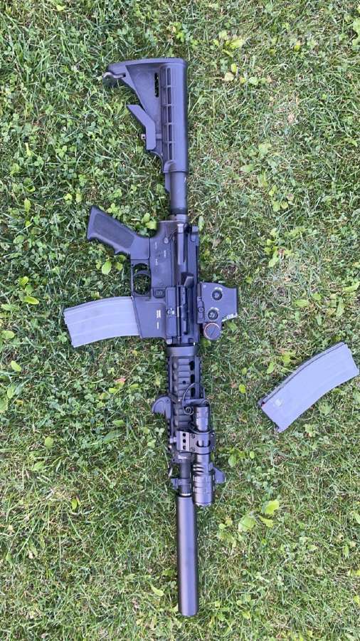 Dujinis umarex m4