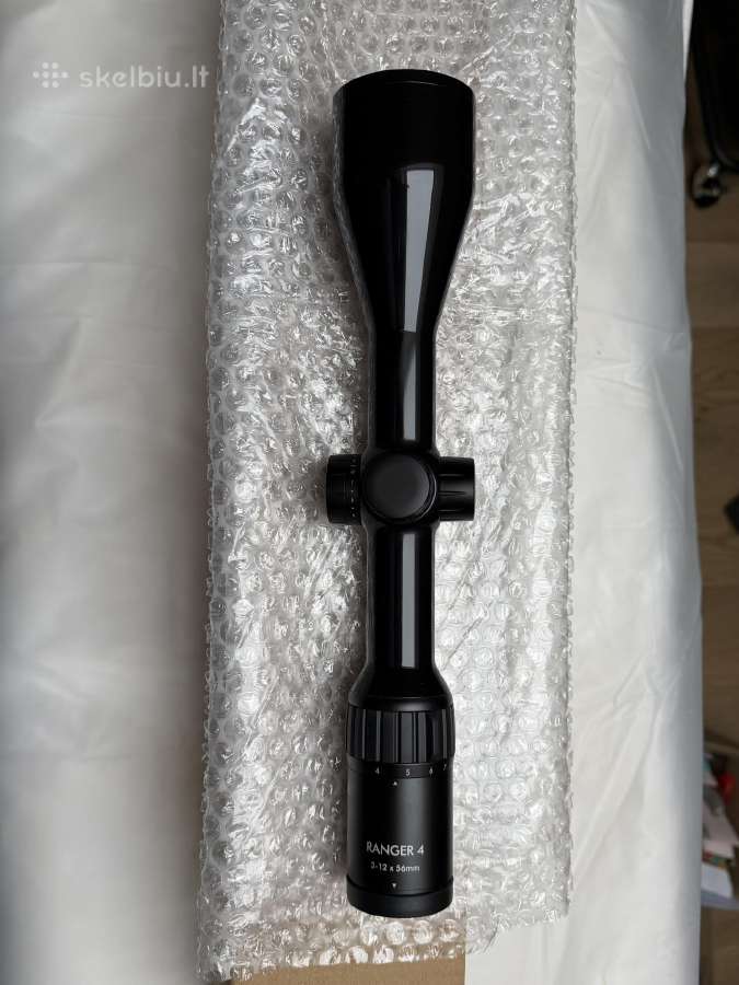 Ekspozicinė vokiška optika Staner Ranger4 3-12x56