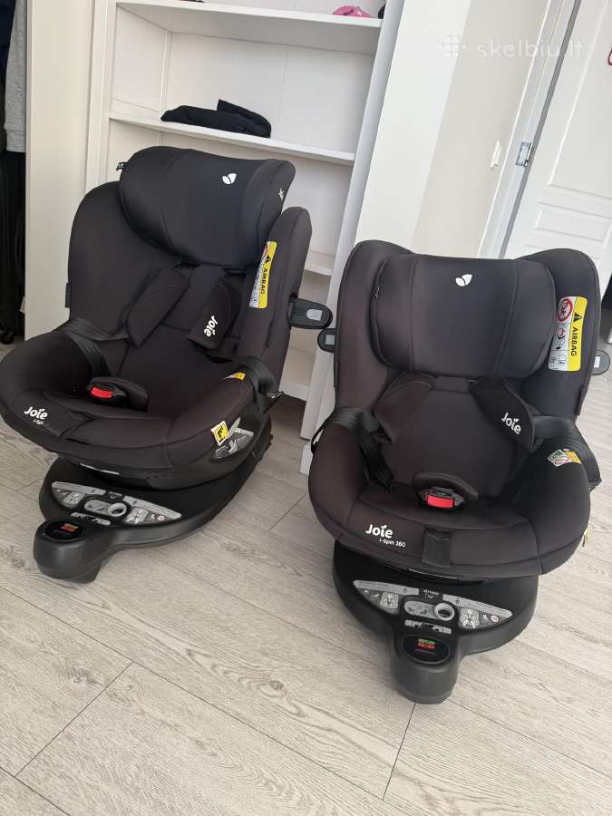 Joie i-spin 360 autokedutė