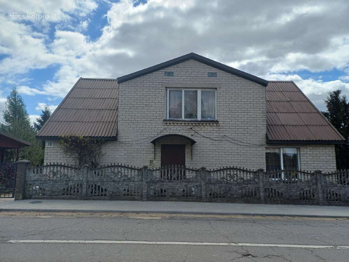 Parduodu sodybą Telšių rajone, Nevarėnų miestelyje - nuotraukos Nr. 3