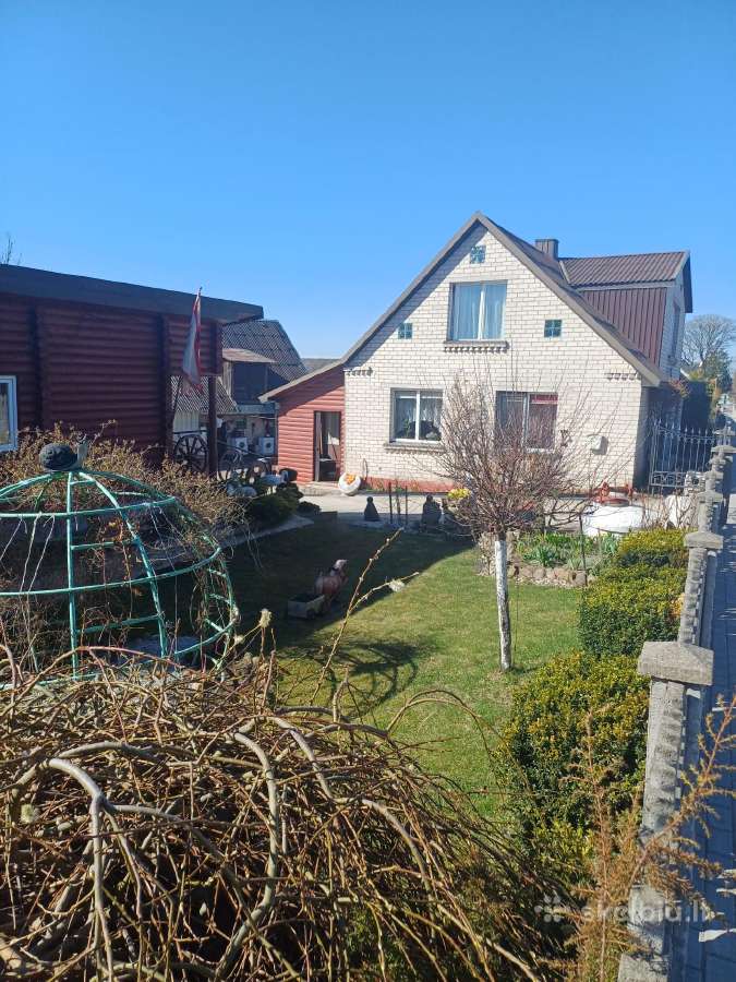Parduodu sodybą Telšių rajone, Nevarėnų miestelyje - nuotraukos Nr. 10