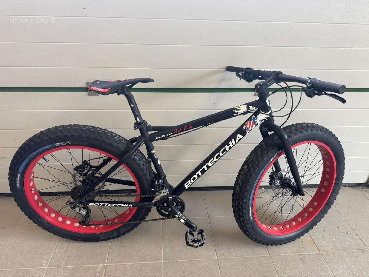 American Fat Bike Bottecchia