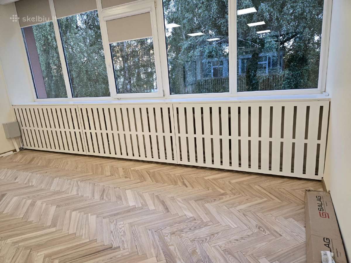 Radiatorių uždengimo grotelės pagal individualų už - nuotraukos Nr. 9