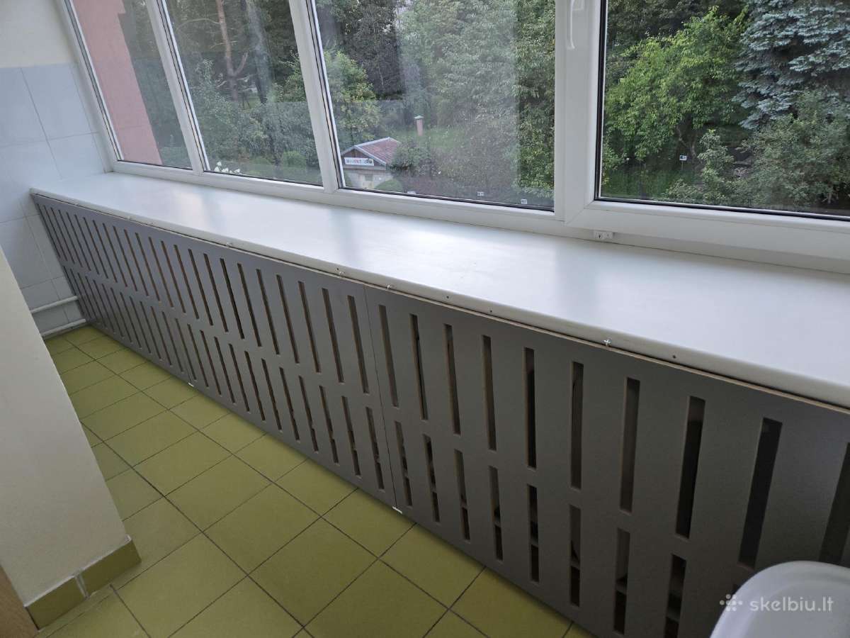 Radiatorių uždengimo grotelės pagal individualų už - nuotraukos Nr. 12