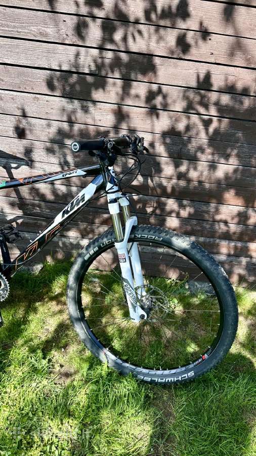 KTM XT, rockshox, tubeless. L - nuotraukos Nr. 7