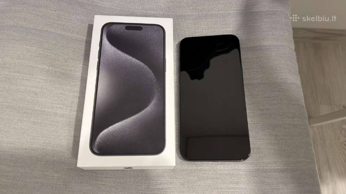 Apple iPhone 15 Pro Max 512gb!