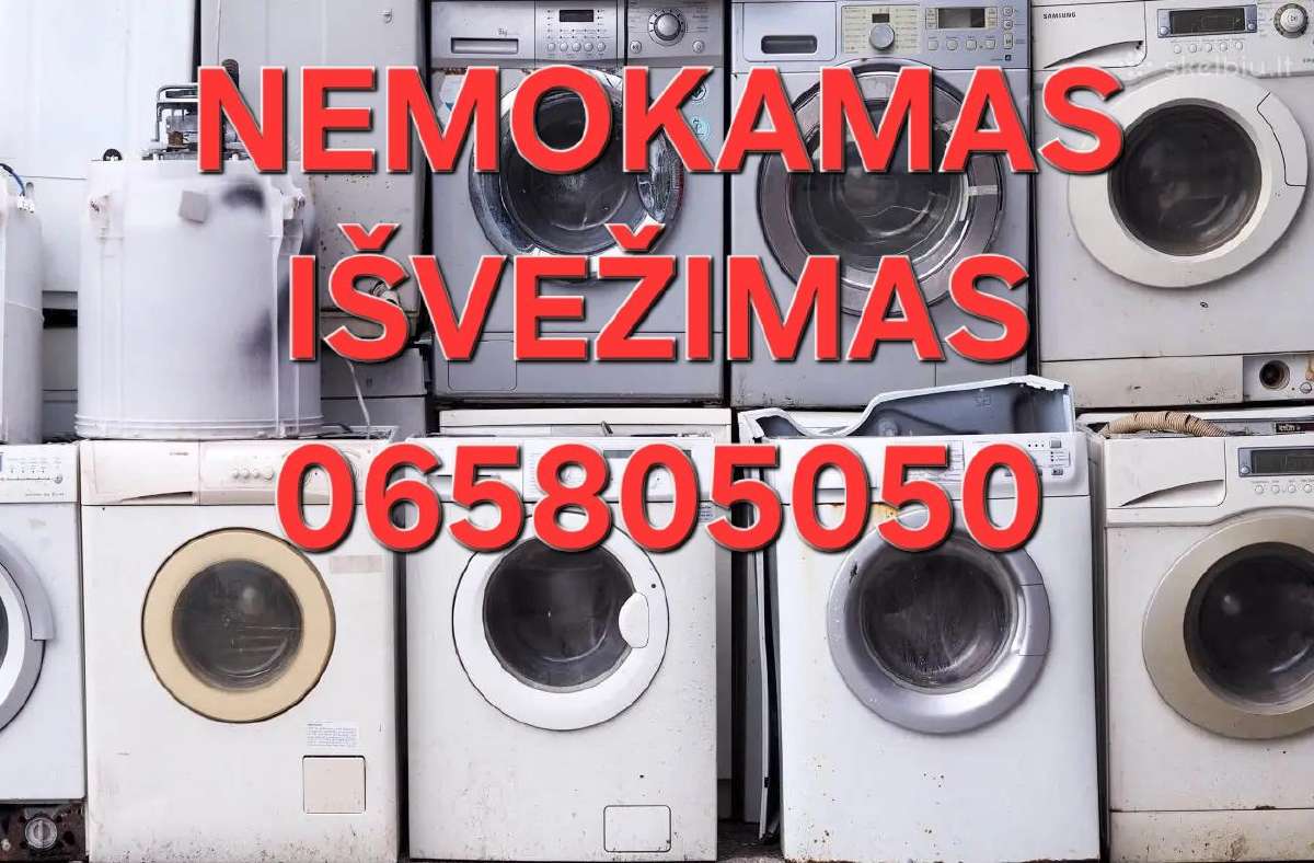 Nemokamas išvežimas - nuotraukos Nr. 3