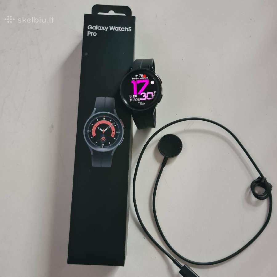 Samsung watch 5 pro