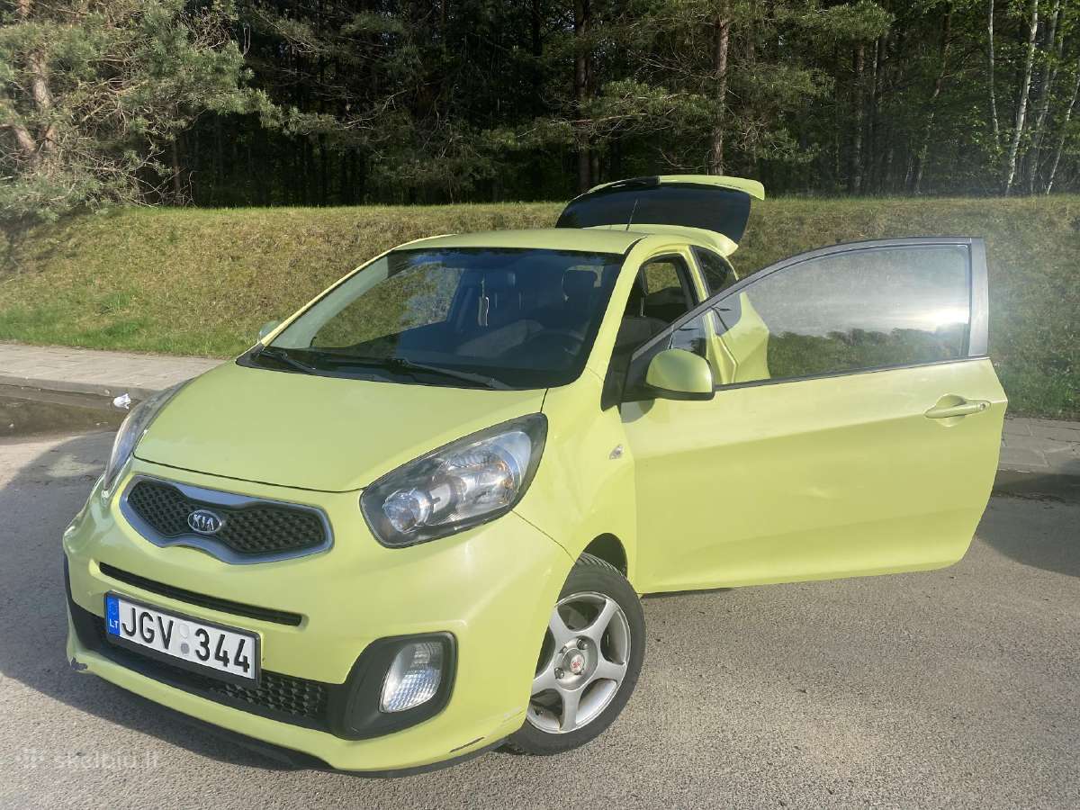 Kia New Picanto 2012