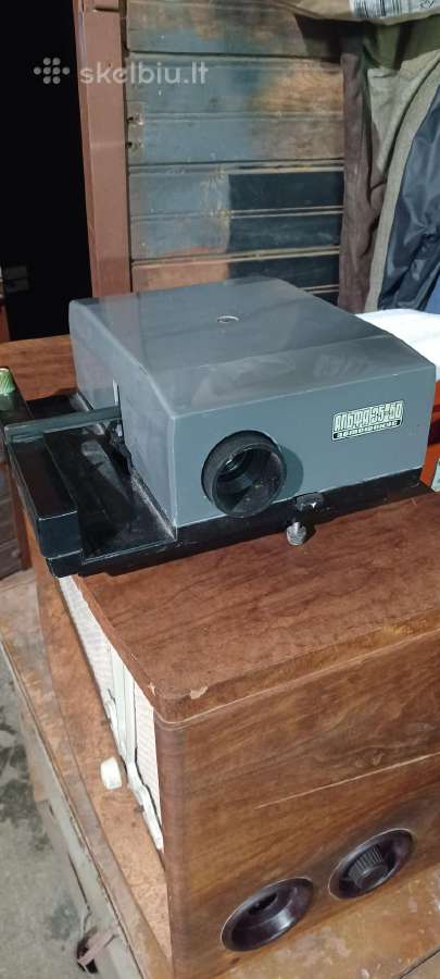 Kino projektoriai - nuotraukos Nr. 26