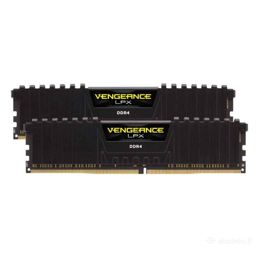 RAM Corsair Vengeance Lpx 16gb, 3000 MHz, Ddr4 - nuotraukos Nr. 2