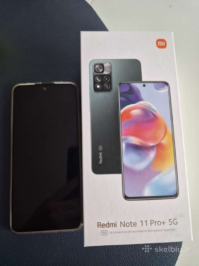 Redmi Note 11 Pro+ 5G