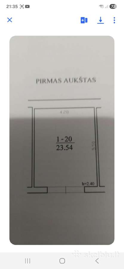Garažas - nuotraukos Nr. 11