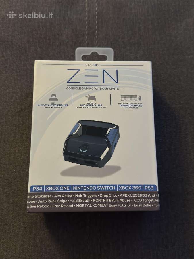 Cronus Zen + Hori Mini (ready to go setup)