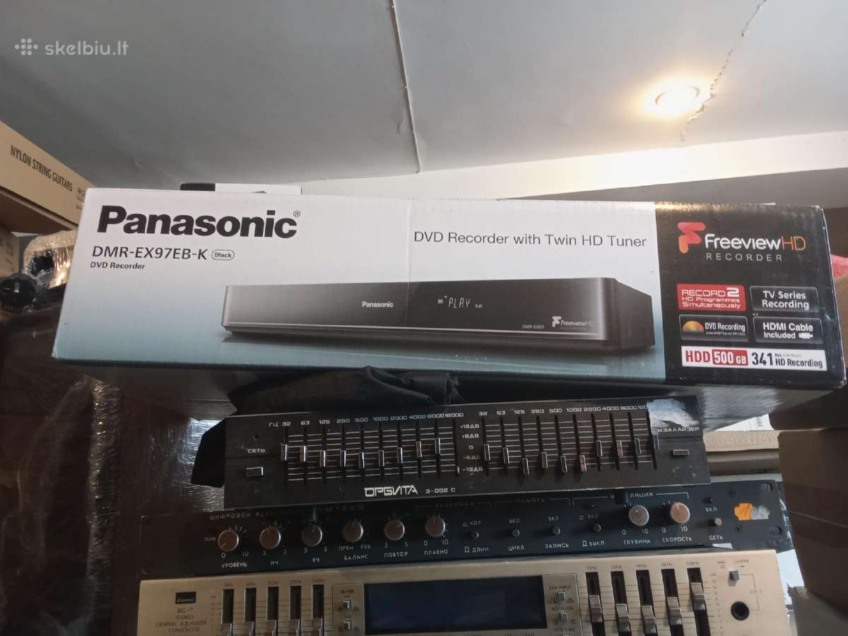Panasonic Dmr-ex97eb-k