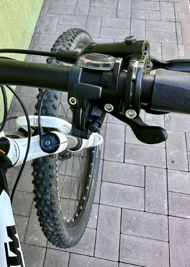 KTM XT, rockshox, tubeless. L - nuotraukos Nr. 6