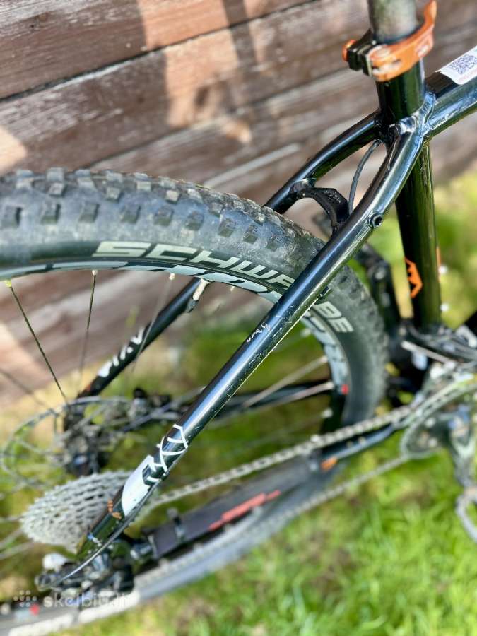 KTM XT, rockshox, tubeless. L - nuotraukos Nr. 9