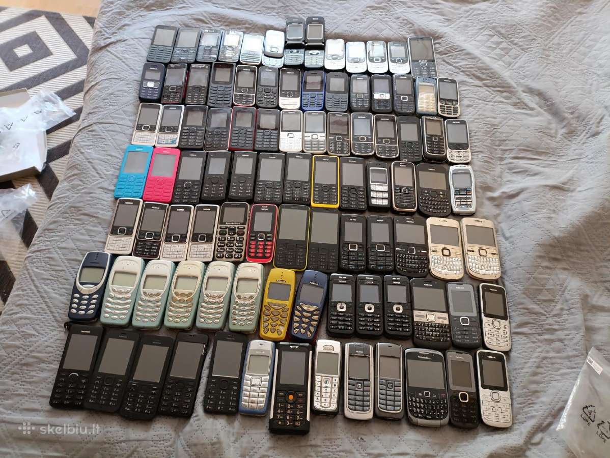 Geri Testuoti , Tikrinti,nokia Telefonai - nuotraukos Nr. 3