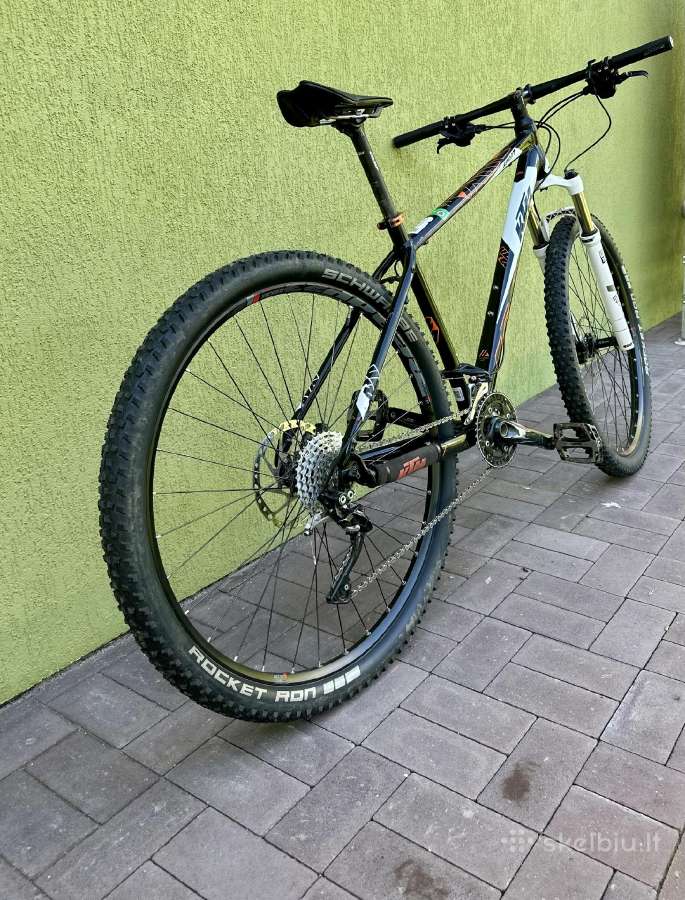 KTM XT, rockshox, tubeless. L - nuotraukos Nr. 12